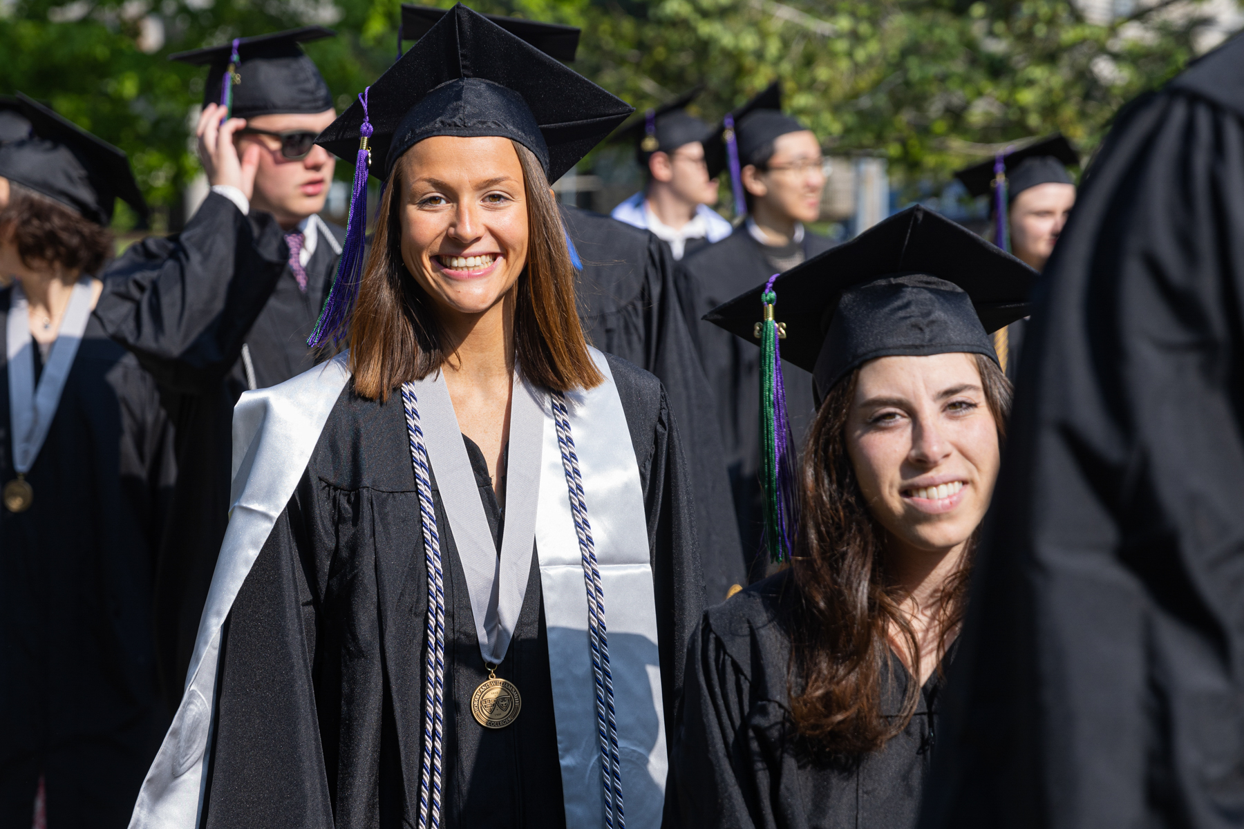 NATIONAL UNIVERSITY COMMENCEMENT CEREMONY 2023 visual data 7